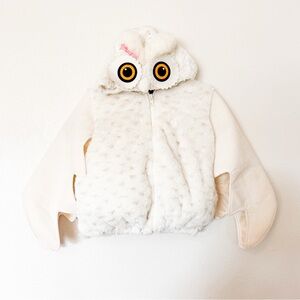 White Owl Costume Hoodie
